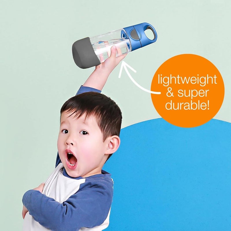 بي بوكس زمزمية بغطاء قلاب 450مم - أزرق - 444 - Image 4